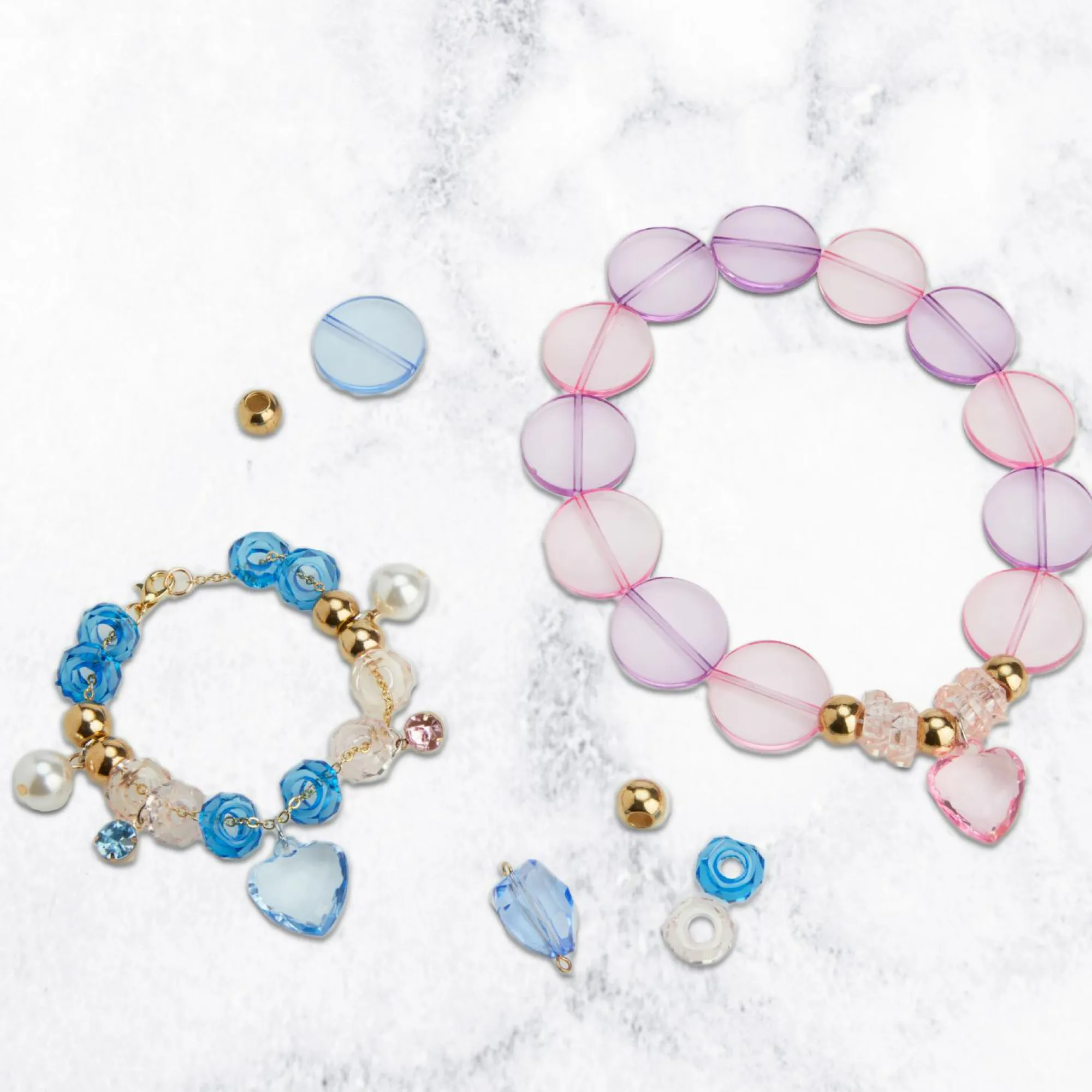 FAO Schwarz Scatola portagioie con kit gioielleria fai da te> Moda, Gioielli, Decorazioni, Cosmetici