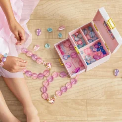 FAO Schwarz Scatola portagioie con kit gioielleria fai da te><noscript><img width=