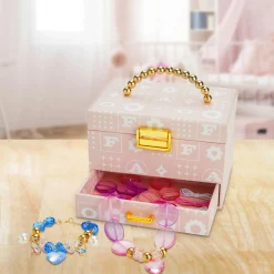 FAO Schwarz Scatola portagioie con kit gioielleria fai da te><noscript><img width=