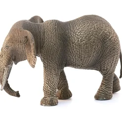 Schleich 14761 femmina di elefante africano, da 3 anni, wild life – figura, 14,6 x 7,5 x 9,1 cm> Mondi Immaginari