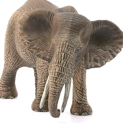 Schleich 14761 femmina di elefante africano, da 3 anni, wild life – figura, 14,6 x 7,5 x 9,1 cm><noscript><img width=