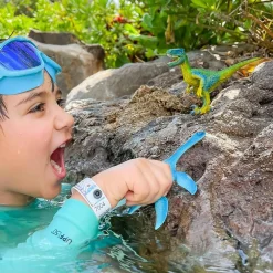 Schleich 14585 velociraptor, multicolor, 18 x 6.3 x 10.3 cm><noscript><img width=