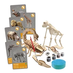 CLEMENTONI Scienza e gioco lab – animali del pianeta terra –><noscript><img width=