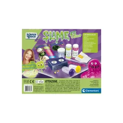 CLEMENTONI Scienza e gioco lab – slime fluo –><noscript><img width=