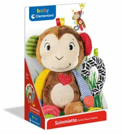 BABY CLEMENTONI Scimietta canta gioca impara> Giochi Di Apprendimento