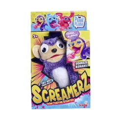 Scimmietta interattiva screamerz – giocattolo musicale per bambini con 3 divertenti funzioni sonore> Peluche Interattivi