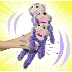 Scimmietta interattiva screamerz – giocattolo musicale per bambini con 3 divertenti funzioni sonore> Peluche Interattivi