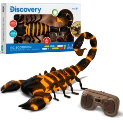 Discovery Toys Scorpione radiocomandato con suoni e luci> Tablet E Giochi Interattivi