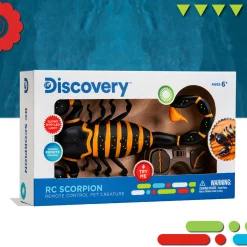 Discovery Toys Scorpione radiocomandato con suoni e luci> Tablet E Giochi Interattivi