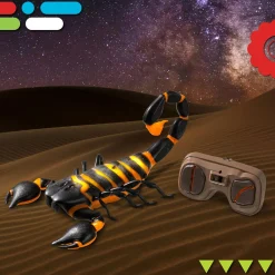 Discovery Toys Scorpione radiocomandato con suoni e luci><noscript><img width=