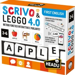 HEADU Scrivo & leggo 4.0 first english – gioco interattivo per imparare l’inglese> Giochi Per Imparare Le Lingue