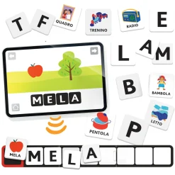 HEADU Scrivo & leggo 4.0 prime parole – il primo gioco educativo animato e parlante!><noscript><img width=