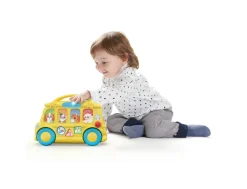 Chicco Scuolabus parlante abc, centro attivita’ bilingue, 9 – 36 mesi><noscript><img width=