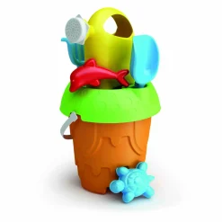 Secchiello con accessori diam. 18 cm> Giocattoli Mare