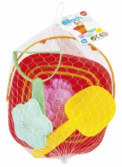 SUN & SPORT Secchiello pieghevole con accessori> Giocattoli Mare