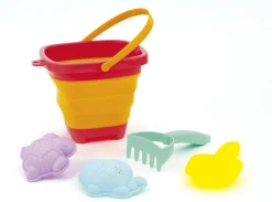 SUN & SPORT Secchiello pieghevole con accessori> Giocattoli Mare