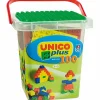 UNICO Secchio plus 100 pz – altri – personaggi> Costruzioni Bambini