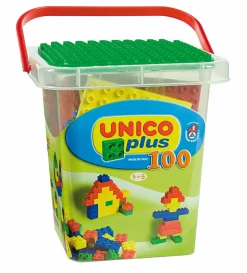 UNICO Secchio plus 100 pz – altri – personaggi> Costruzioni Bambini