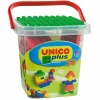 UNICO Secchio plus pz.50 – altri – personaggi> Costruzioni Bambini