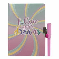 CREA MANIA Secret diary  diario segreto con penna> Cancelleria E Accessori