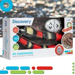 Discovery Toys Serpente radiocomandato con suoni realistici> Tablet E Giochi Interattivi