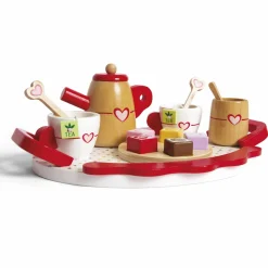 WOOD 'N' PLAY Servizio da tè> Giochi Di Imitazione In Legno