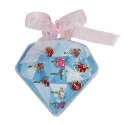 MISS FASHION Set 10 anelli metallo> Giochi Di Emulazione