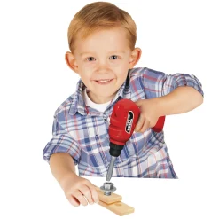 BRIKKOLO Set 35 attrezzi da lavoro per bambini – perfetto per piccoli costruttori> Giochi Di Emulazione