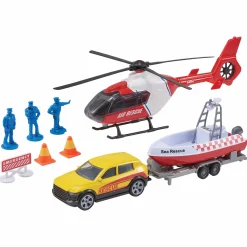 MOTOR & CO. Set 5 auto in metallo> Macchinine Bambini