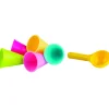 Set 4  formine coni gelato vari colori  e paletta gelato in busta> Giocattoli Mare