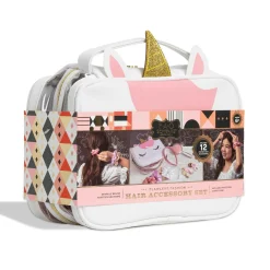 FAO Schwarz Set accessori per capelli 12 pezzi> Moda, Gioielli, Decorazioni, Cosmetici