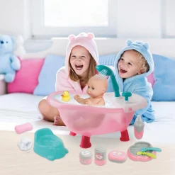 SUPERSTAR Set bagnetto con vasca> Bambolotti