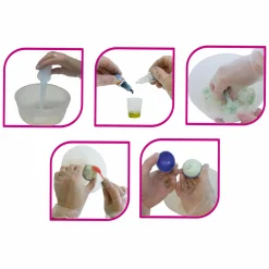 CREA MANIA Set bath bomb – bombe da bagno effervescenti> Kit Artistici E Pittura