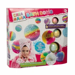 CREA MANIA Set bath bomb – bombe da bagno effervescenti><noscript><img width=