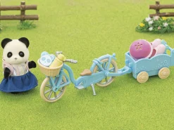 SYLVANIAN FAMILIES Set bici e pattini – ragazza panda –> Mini Dolls