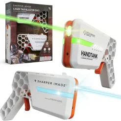 Sharper Image Set blaster laser duo ® – gioco multi-squadra, luci e suoni, 2 modalità di fuoco> Giochi Di Abilità E Sport