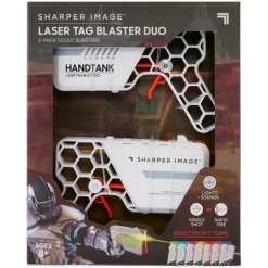 Sharper Image Set blaster laser duo ® – gioco multi-squadra, luci e suoni, 2 modalità di fuoco> Giochi Di Abilità E Sport