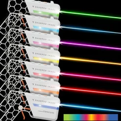 Sharper Image Set blaster laser duo ® – gioco multi-squadra, luci e suoni, 2 modalità di fuoco><noscript><img width=
