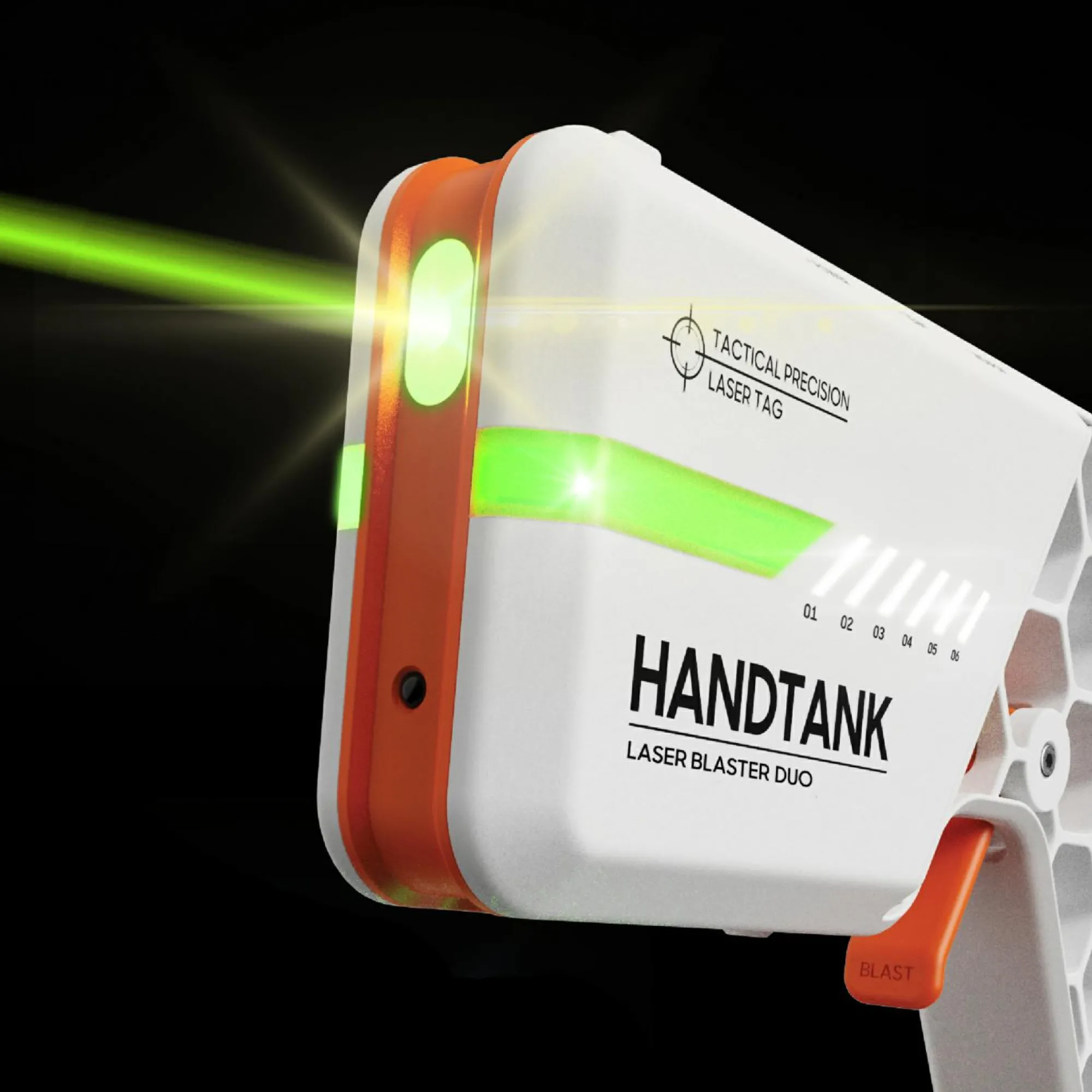 Sharper Image Set blaster laser duo ® – gioco multi-squadra, luci e suoni, 2 modalità di fuoco> Giochi Di Abilità E Sport