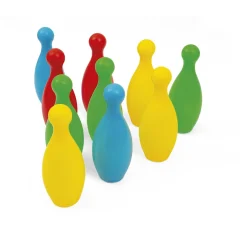 SUN&SPORT Set bowling per bambini – birilli colorati> Giochi Di Abilità E Sport