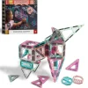 FAO Schwarz Set costruzioni magnetiche rosa da 43 pezzi> Costruzioni In Metallo