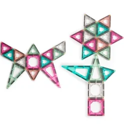 FAO Schwarz Set costruzioni magnetiche rosa da 43 pezzi><noscript><img width=