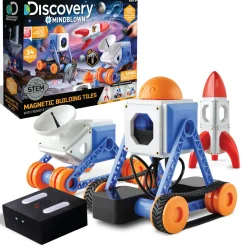Discovery Mindblown Set costruzioni magnetiche con telecomando> Giochi Stem