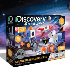 Discovery Mindblown Set costruzioni magnetiche con telecomando> Giochi Stem