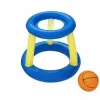 Bestway Set da pallacanestro gonfiabile per piscina splash ‘n hoop di ®> Gonfiabili Per Bambini