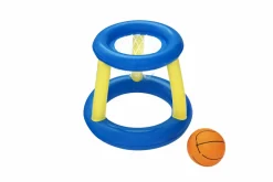 Bestway Set da pallacanestro gonfiabile per piscina splash ‘n hoop di ®> Gonfiabili Per Bambini