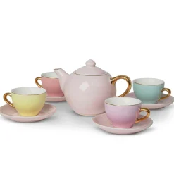 FAO Schwarz Set da the di ceramica da 9 pezzi> Giochi Di Emulazione