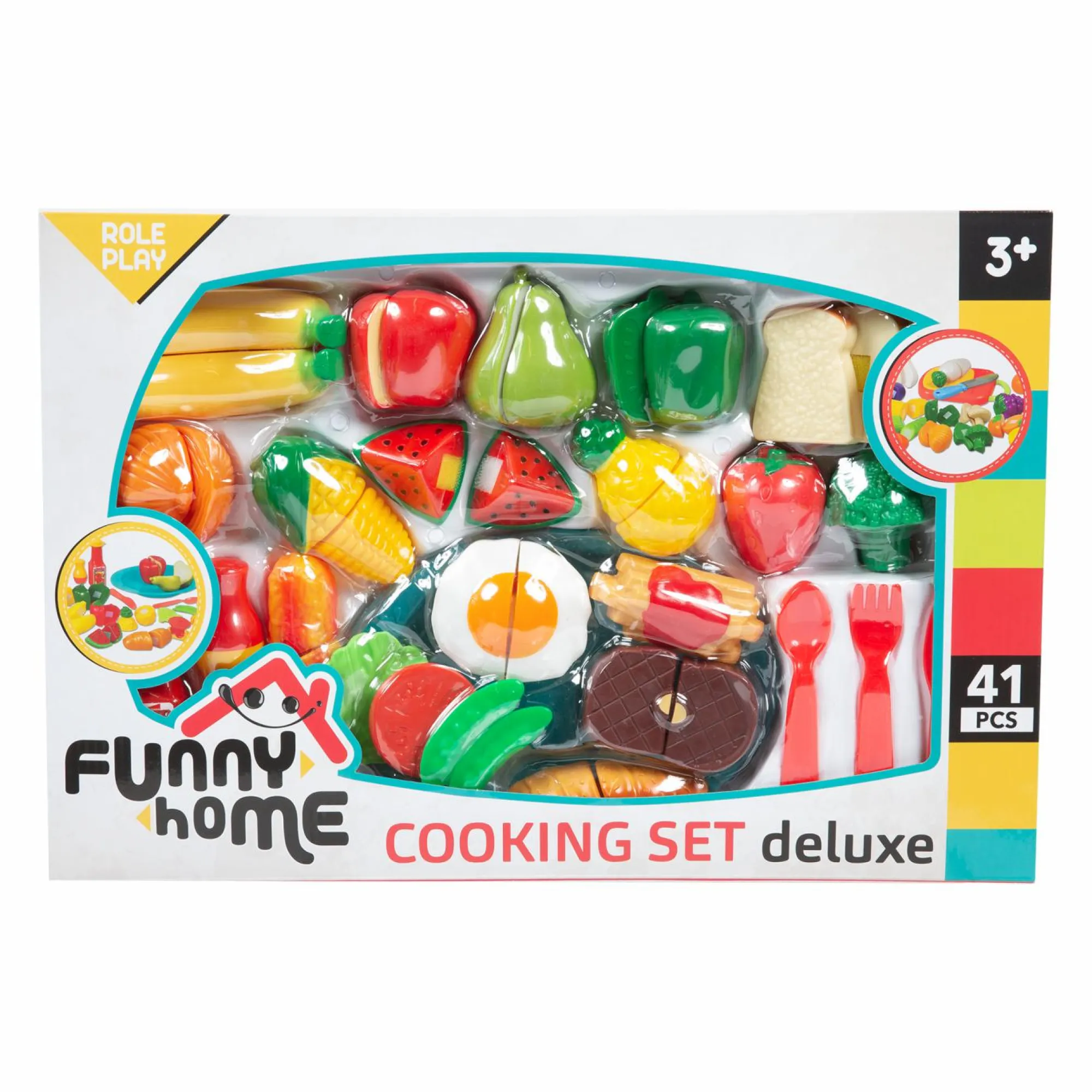 FUNNY HOME Set deluxe da cucina> Giochi Di Emulazione