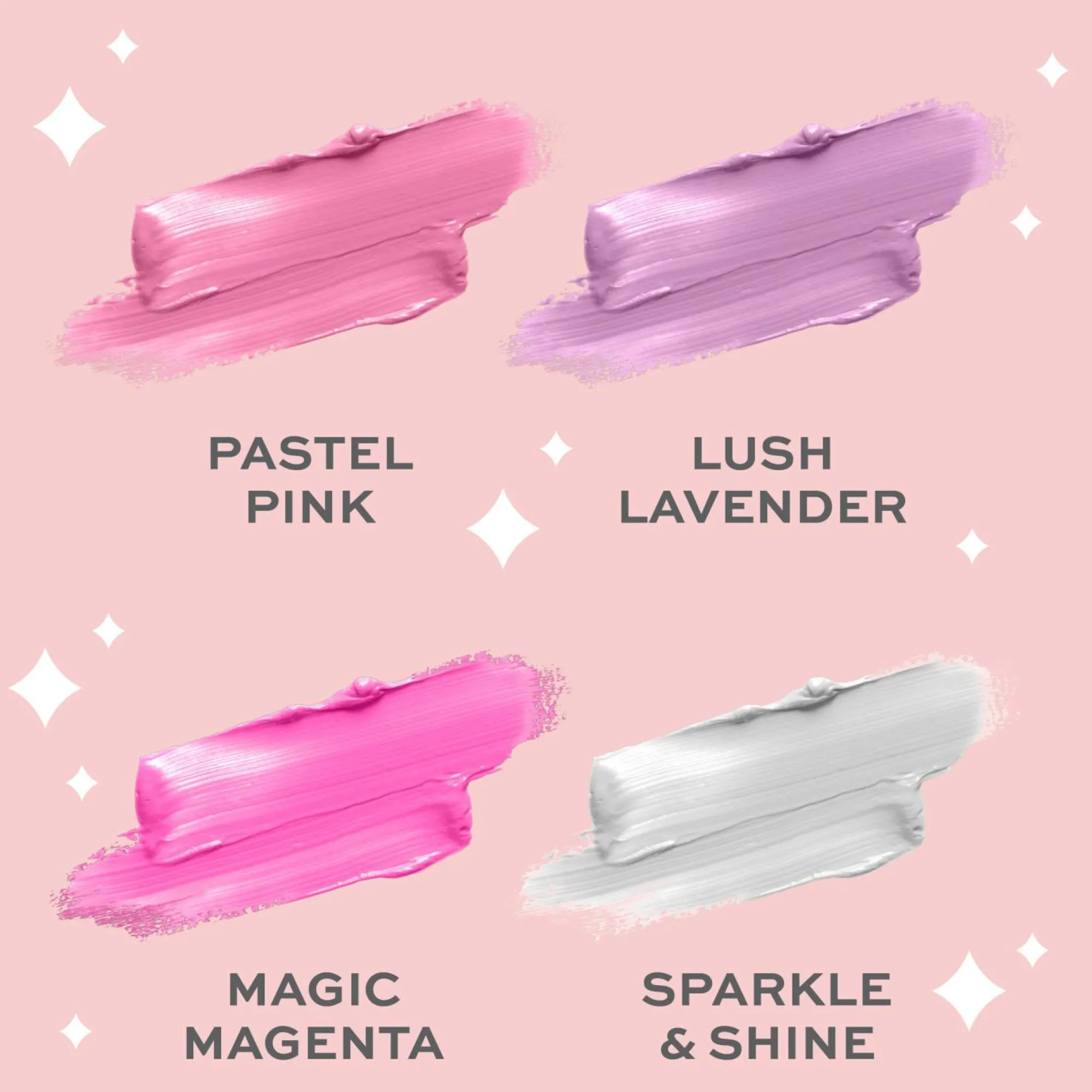 FAO Schwarz Set di 4 rossetti colorati e sicuri per bambini> Moda, Gioielli, Decorazioni, Cosmetici