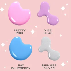 FAO Schwarz Set di 4 smalti atossici per unghie dei bambini><noscript><img width=